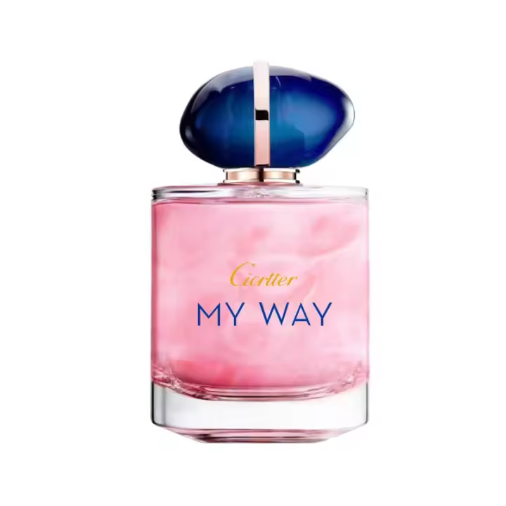 (DSH) Perfume de marca de 50 ml My Way Flying Sand Perfume de madera con fragancia de larga duración para mujer - 1