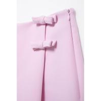 BUNO-Chaleco con lazo y espalda descubierta para mujer, Top calado sin mangas con cuello Halter, falda ajustada elegante, camisetas sin mangas femeninas Y2k, Top corto para oficina - details 29