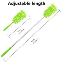 Cepillo de Limpieza Extensible Herramienta de Lavado para Hogar, Coche, Aire Acondicionado, Muebles - details 0
