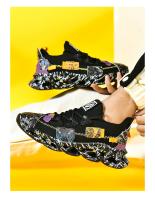 Zapatillas de deporte informales para hombre, tenis de lujo, transpirables, mocasines de moda para correr - details 11