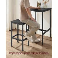 Mesa de Bar con Taburetes Mesa Comedor con 2 Sillas Mesa de Cocina Pequeña Taburetes de Barra - details 15