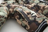 Chaqueta de Piel Cálida con Cuello de Piel para Niños Moda de Invierno con Capucha y Cremallera - details 6