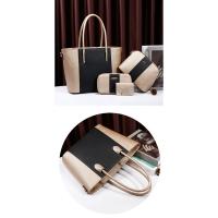 Bolsos de moda para Mujer, bolsos de Madre e hijo, bolsos de Palmo oblicuo portátiles, Conjunto de Cuatro piezas de gran capacidad - details 19
