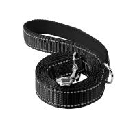 Arnés con correa de plomo para perros y gatos, cuerda de remolque con reflejo nocturno, 150cm, 180cm, correa de entrenamiento para caminar - details 0