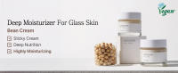 soothing moisturizing nourishing serum strengthening smooth skin barrier boost lightweight soybean