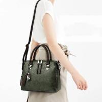 Bolso Gusure, bolso cruzado para mujer con borla colgante, bolsos de hombro femeninos de gran capacidad, bolso de mano bordado, mochila principal de lujo de alta gama - details 44