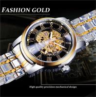 Reloj Mecánico de Calavera Hueco de Acero Inoxidable Premium Estilo Elegante para Hombres - details 5