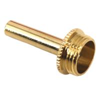 Hebilla de pistón de trompeta de botón pequeño, herramienta Musical portátil de latón, accesorios para instrumentos, 12 piezas - details 2