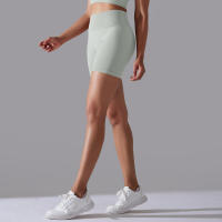 Pantalones cortos de yoga sin costuras para mujer, leggings - details 27