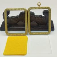 Colgante Gawu Oro Transparente de Doble Cara Marco Xiangyun Caja Tangka de Marca Wushi - details 1