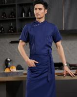 Ropa de trabajo de Chef de pastelería, chaqueta de cocinero, servicio de comida, ropa de cocina, Tops, camisa de cocina, monos de camarero de Hotel, uniforme de restaurante - details 14