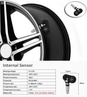 Reloj Solar TPMS Sistema de supervisión de presión de neumáticos automático 4 sensores presión de neumáticos de 8bar adecuado para varios vehículos - details 8