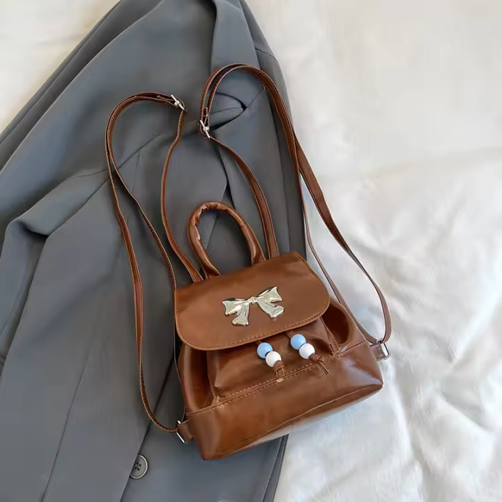 mochila, moda, diseño, compras, bolso para mujer, nuevo estilo, mochila, lindo, viaje corto, moda callejera - 1