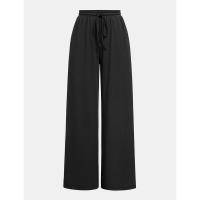 Conjunto de verano 2024 para mujer: top sin mangas y pantalones palazzo - details 4