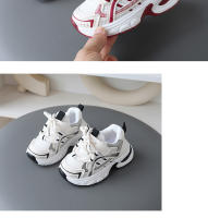 Nuevos niños pequeños zapatos blancos zapatos de malla. - details 9