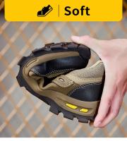 Botas de Seguridad para Hombres Resistentes a Agujas de Trabajo Botas Protectoras - details 6