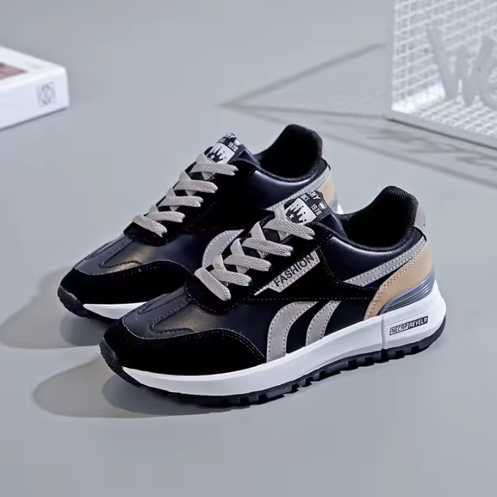 nuevos zapatos individuales de primavera para hombres y mujeres, zapatos casuales transpirables de estilo coreano para correr - 1