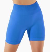 Shorts de Cintura Alta para Mujer en Verano Color Caramelo Ideal para Entrenamiento en Gimnasio y Yoga - details 48