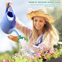Cabezal de regadera a prueba de golpes, boquilla rociadora de plástico ampliamente Compatible, ahorro de agua, aspersor de agua ajustable, cabezal de rosa, 2 uds. - details 14