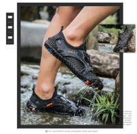 Zapatos de agua transpirables Unisex, zapatillas antideslizantes para playa, deportes al aire libre, zapatillas descalzas, senderismo, pesca, zapatos para vadear, Verano - details 8