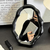 Espejo compacto - Tocador decorativo con base, estilo st para estudiantes y hogar 1 pieza - details 9