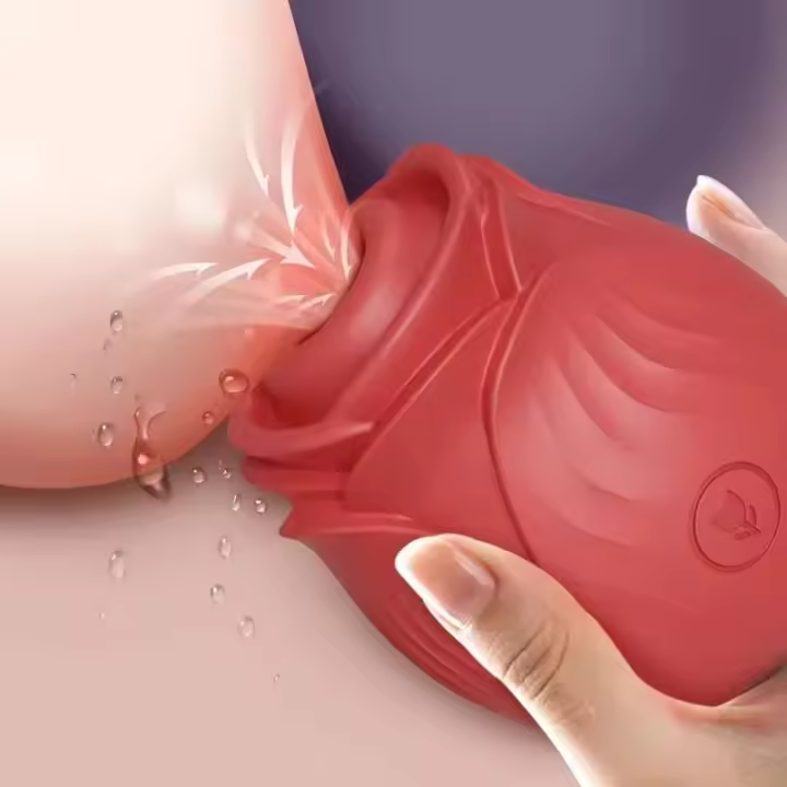 Vibrador Llicking Estimulador de Clítoro y Dildo de Penetración 2 en 1 Juguete para Mujeres Adultas - 1