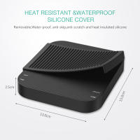 ORIA Báscula Digital de Café, Báscula de Cocina Recargable,3Kg/0,1g con Pantalla LED Grande, Temporizador, Resistente al Agua, Tara, g/oz/ml, Báscula Multifuncional de Precisión para Hogar, Hornear - details 4