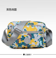 Bolso de mensajero de gran capacidad, bolso de hombro, tela Oxford, material de flores, mochila individual, Nuevo - details 39