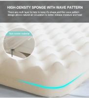 TRUELOVE Cama de Mascotas con Almohada de Espuma de Memoria Cómoda, Duradera, Lavable para Perros y Gatos Material de Lino de 100% Almohada de Espuma de Alta Elasticidad - details 6