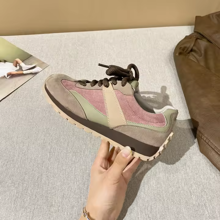 Nuevas zapatillas retro de Maillard, zapatos casuales - 1