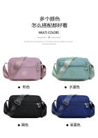 Bolso de mensajero de gran capacidad, bolso de hombro, tela Oxford, material de flores, mochila individual, Nuevo - details 4