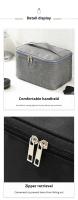 Bolsa de Higiene para Hombres de Viaje de Negocios Bolsa de Almacenamiento de Tela Oxford de Gran Capacidad Bolsa de Mano Portátil para Empaquetado de Cosméticos - details 7