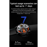 Reloj Inteligente con Pantalla Táctil Llamadas Bluetooth, Asistente de Voice, Modos Deportivos, Reproductor de Música, Pedómetro Para Niño y Madre - details 20