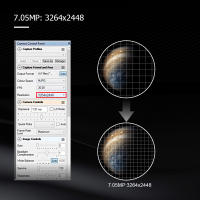 Cámara Planeta SVBONY para Astronomía con Lente de 1.25'' CMOS de 7.05MP USB3.0 Ideal para Fotografía Marca Svbony - details 5