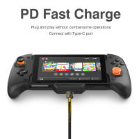 Controlador Nintendo Switch Handheld Joycon Vibración Doble Motor Giro Incorporado de 6 Ejes - details 8