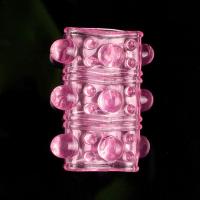 Anillo de cristal para terapia, conjunto de anillo retardante de partículas grandes, esencia de bloqueo sexual, esencia de perla de dragón, producto para adultos - details 1