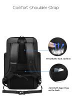 Mochila de Senderismo de Gran Capacidad Paquete de Portátil para Negocios 50L - details 10