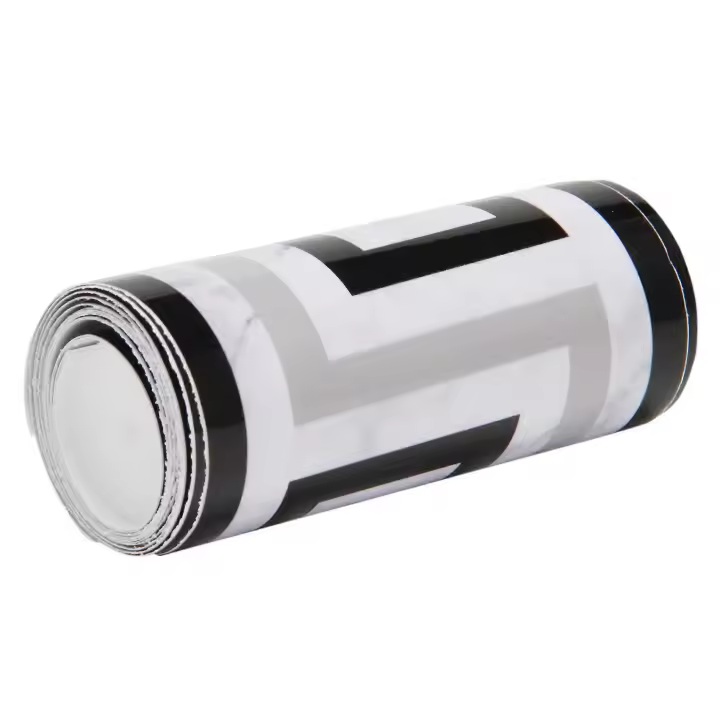 2M-pegatina adhesiva para azulejos laterales, baño, cocina, restaurante, pared, escalera, suelo, borde, pegatina para azulejos Wal - 1