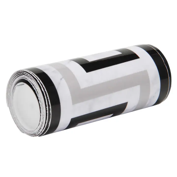 2M-pegatina adhesiva para azulejos laterales, baño, cocina, restaurante, pared, escalera, suelo, borde, pegatina para azulejos Wal - 1