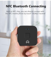 VAORLO-Adaptador de Audio Bluetooth 5,0, receptor inalámbrico estéreo envolvente de música, 3,5mm, AUX, RCA, para Kit de coche, TV, PC, altavoz para el hogar - details 1