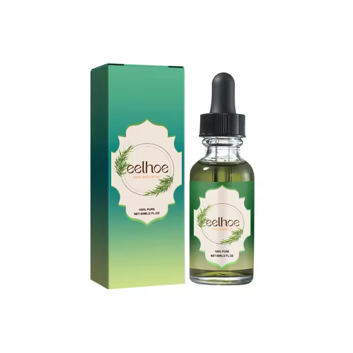 El romero nutre suavemente el cuero cabelludo, espesa, nutre, fortalece y solidifica el aceite esencial para el cuidado del cabello - 1