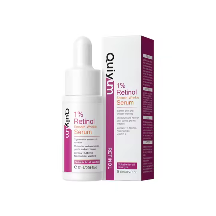 Suero Facial de Retinol, Niacinamide y Vitamina E Hidratante, Nutritivo, Sin Irritación 17ml - 1
