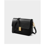 Bolso Cruzado para Mujer - Bolso Pequeño Cuadrado Minimalista con Cierre Magnético, Elegante Bolso de Mano para Uso Diario y Formal, Bolso de Cuero de Segunda Capa Duradero con Forro de Poliéster - Oficina, Fiesta, Salidas Informales - Fácil Mantenimiento - details 7