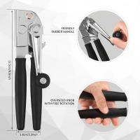 Abridor de latas de manivela, herramienta Manual Universal con cuchillas afiladas, utensilios de cocina, 2 piezas - details 1