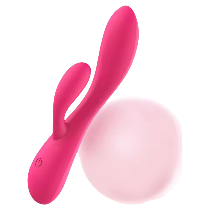 Estimulador Doble de Cojín y Vibrador Potente Explorador de Punto G y Clítoris - 1