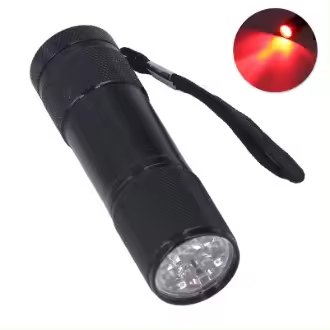 Accesorios y componentes de iluminación, buscador de venas infrarrojo portátil, linterna LED - 1