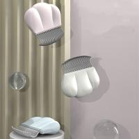 3 uds todas las longitudes de cabello cepillo para el cuidado de mascotas autolimpieza peine de masaje ergonómico forma de concha cepillo removedor de pelo herramientas de desprendimiento - details 11