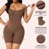 Modelado del cuerpo de cintura sin costuras para mujer, ropa interior de control abdominal, corsé de elevación de cadera, ropa moldeada de una sola pieza - details 4