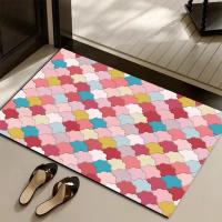 Alfombra de Baño de Diatomea Altamente Absorbente, Secado Rápido, Antideslizante para la Puerta del Baño - details 3