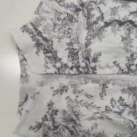 Vestido de Cinturón de Encaje Impreso Vintage Moda de Primavera-Verano para Mujeres - details 17